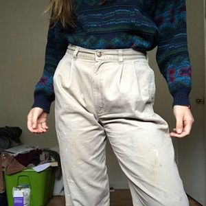 High Waisted Pants Vintage